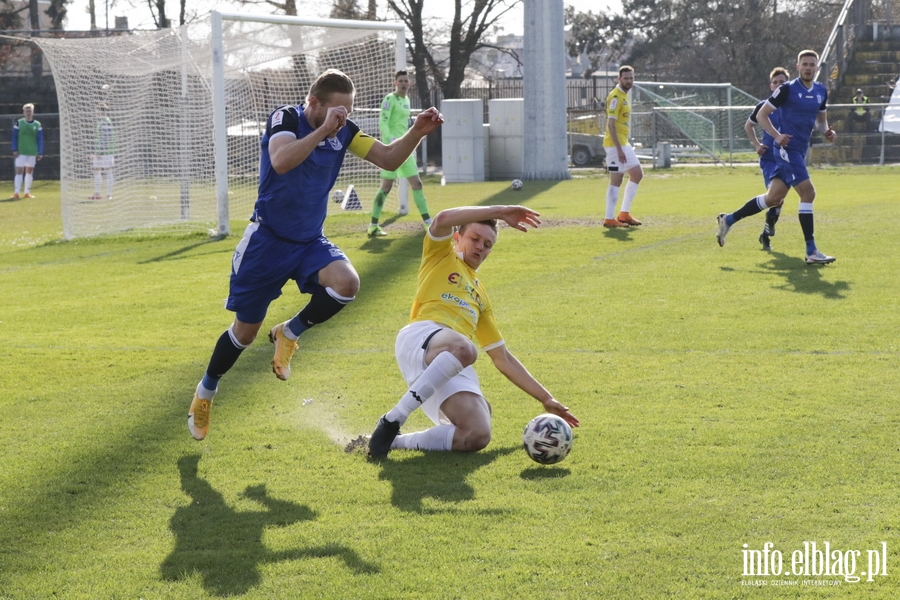 ZKS Olimpia Elblg - KKS Lech II Pozna 3:1, fot. 11