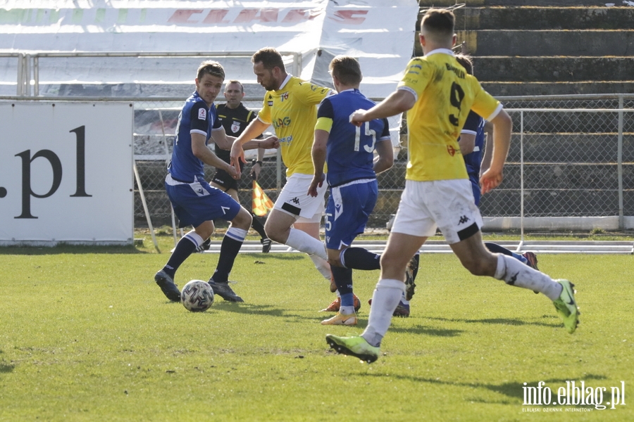 ZKS Olimpia Elblg - KKS Lech II Pozna 3:1, fot. 12