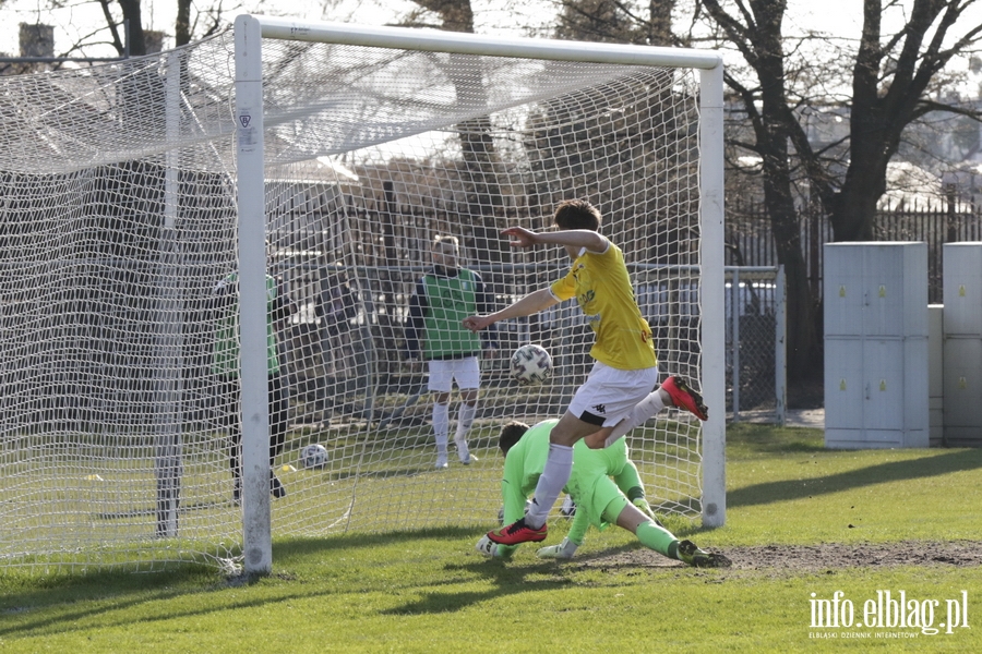 ZKS Olimpia Elblg - KKS Lech II Pozna 3:1, fot. 13