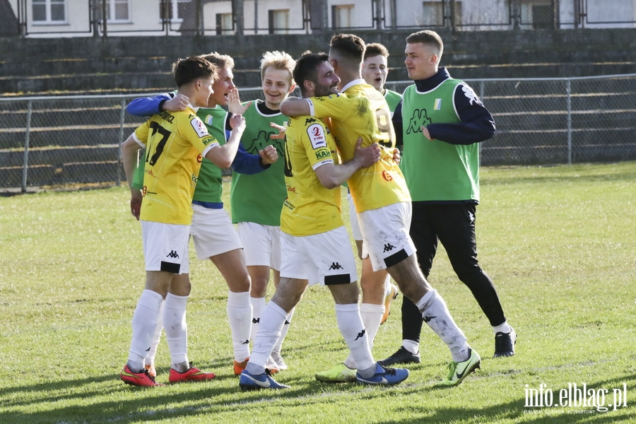 ZKS Olimpia Elblg - KKS Lech II Pozna 3:1, fot. 14