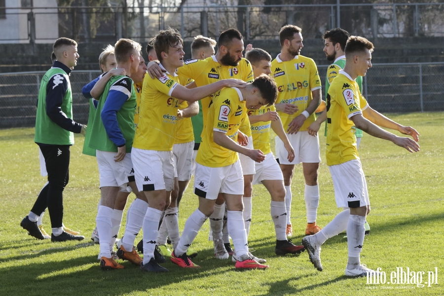 ZKS Olimpia Elblg - KKS Lech II Pozna 3:1, fot. 15