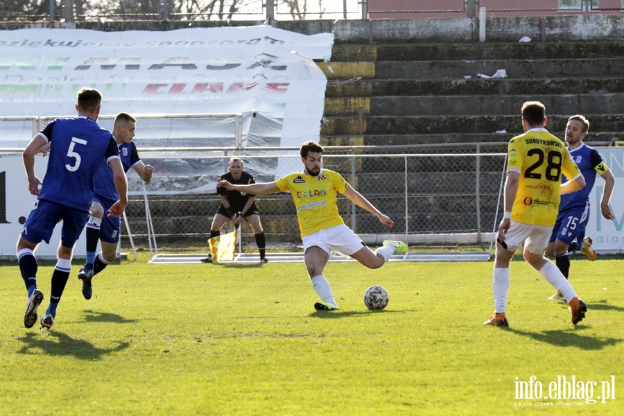 ZKS Olimpia Elblg - KKS Lech II Pozna 3:1, fot. 16