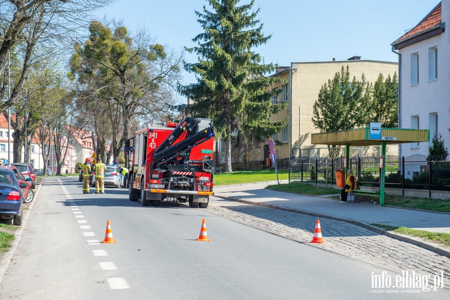 Ul. Kociuszki: 75-latka potrcona na przejciu dla pieszych, fot. 2