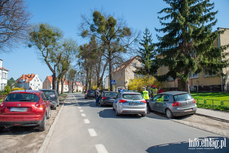 Ul. Kociuszki: 75-latka potrcona na przejciu dla pieszych, fot. 4