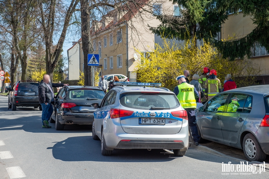 Ul. Kociuszki: 75-latka potrcona na przejciu dla pieszych, fot. 5