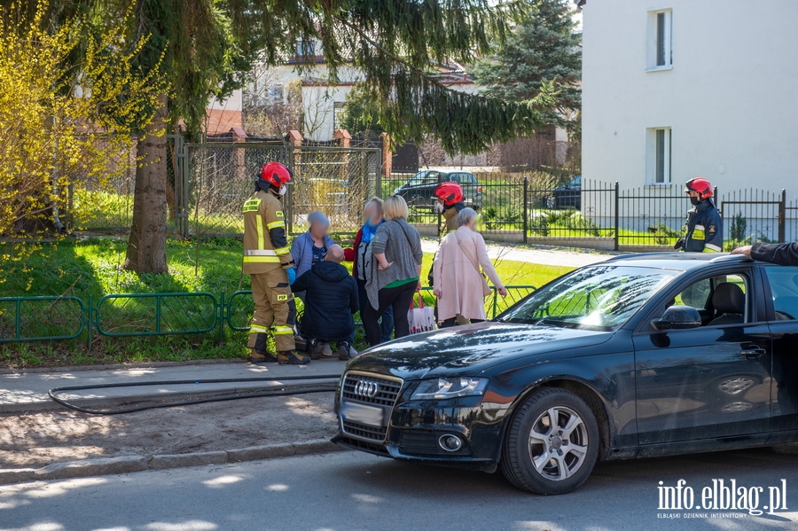 Ul. Kociuszki: 75-latka potrcona na przejciu dla pieszych, fot. 6