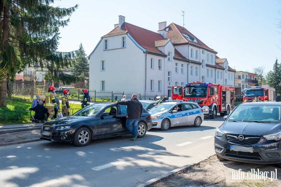 Ul. Kociuszki: 75-latka potrcona na przejciu dla pieszych, fot. 7