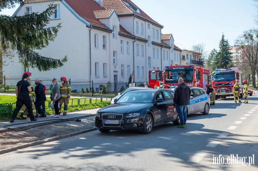 Ul. Kociuszki: 75-latka potrcona na przejciu dla pieszych, fot. 8