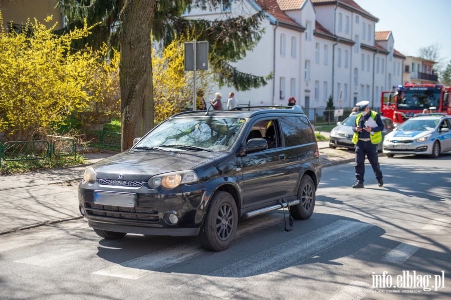 Ul. Kociuszki: 75-latka potrcona na przejciu dla pieszych, fot. 14