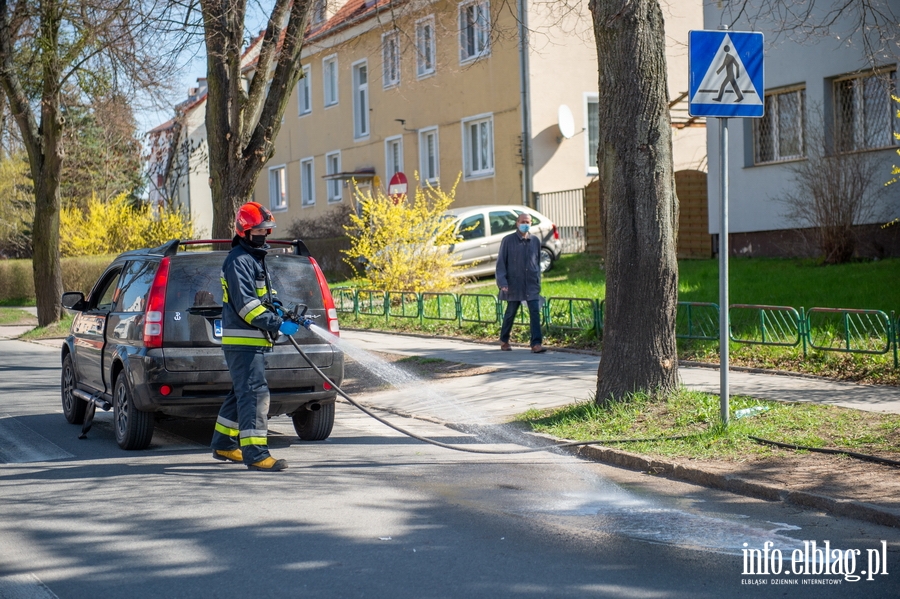 Ul. Kościuszki: 75-latka potrącona na przejściu dla pieszych, fot. 16
