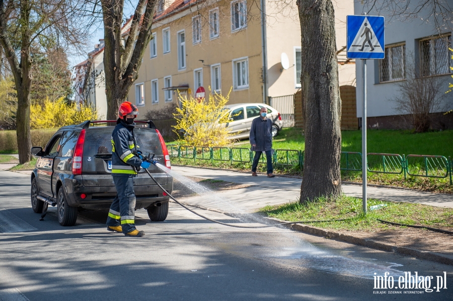 Ul. Kociuszki: 75-latka potrcona na przejciu dla pieszych, fot. 16