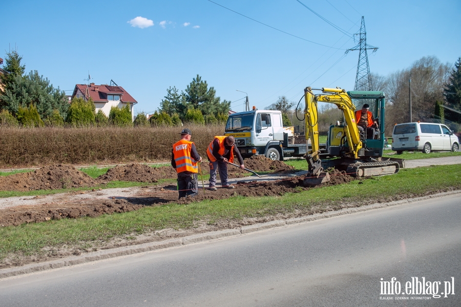 Budowa cieek rowerowych przy ul. Agrykola i ul. Kociuszki, fot. 2