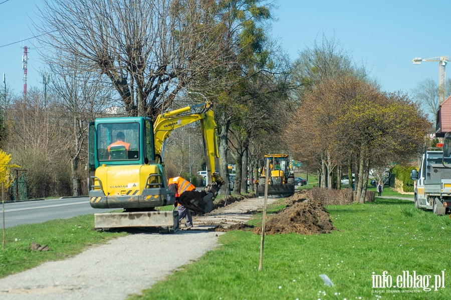 Budowa cieek rowerowych przy ul. Agrykola i ul. Kociuszki, fot. 4