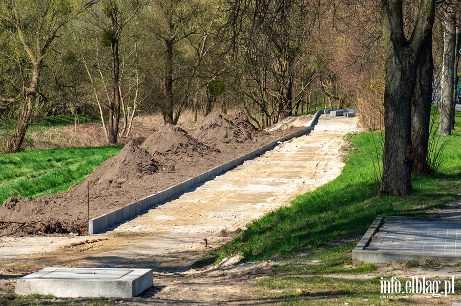 Budowa cieek rowerowych przy ul. Agrykola i ul. Kociuszki, fot. 5