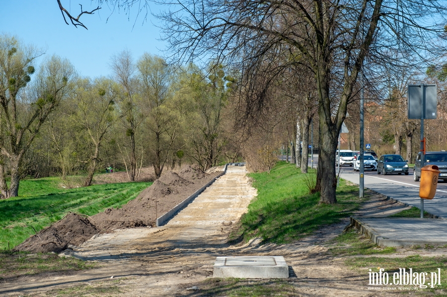 Budowa cieek rowerowych przy ul. Agrykola i ul. Kociuszki, fot. 8