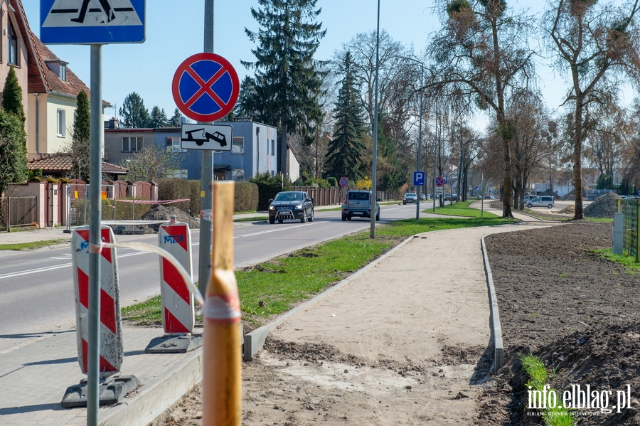 Budowa cieek rowerowych przy ul. Agrykola i ul. Kociuszki, fot. 9