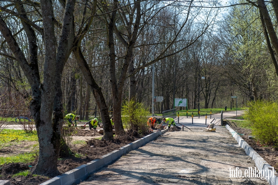 Budowa cieek rowerowych przy ul. Agrykola i ul. Kociuszki, fot. 10