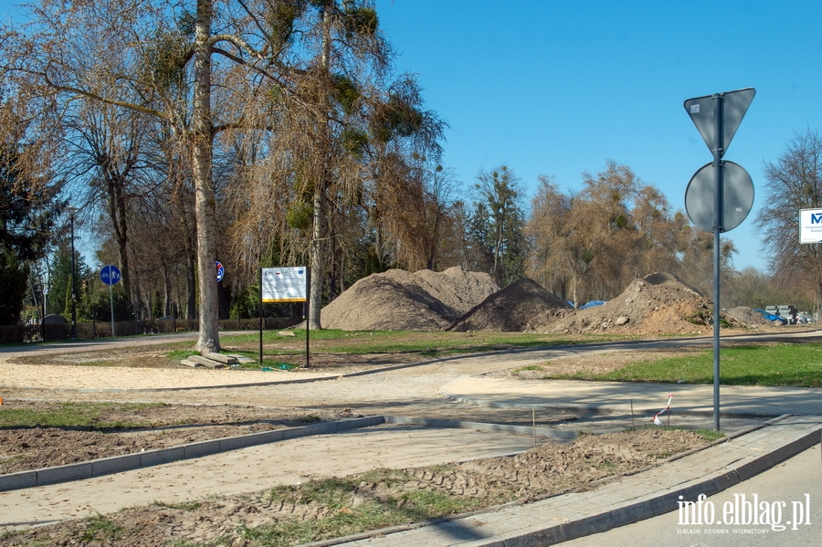 Budowa ścieżek rowerowych przy ul. Agrykola i ul. Kościuszki, fot. 12