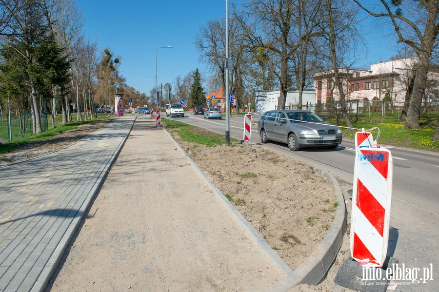 Budowa cieek rowerowych przy ul. Agrykola i ul. Kociuszki, fot. 13