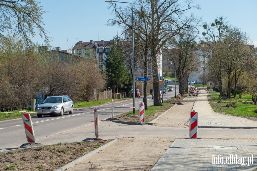 Budowa cieek rowerowych przy ul. Agrykola i ul. Kociuszki, fot. 14