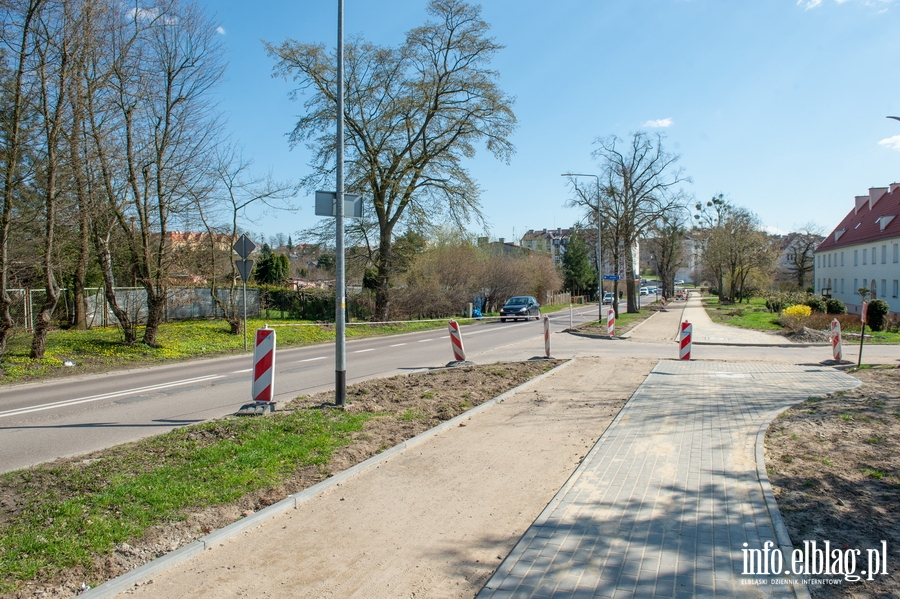 Budowa cieek rowerowych przy ul. Agrykola i ul. Kociuszki, fot. 15