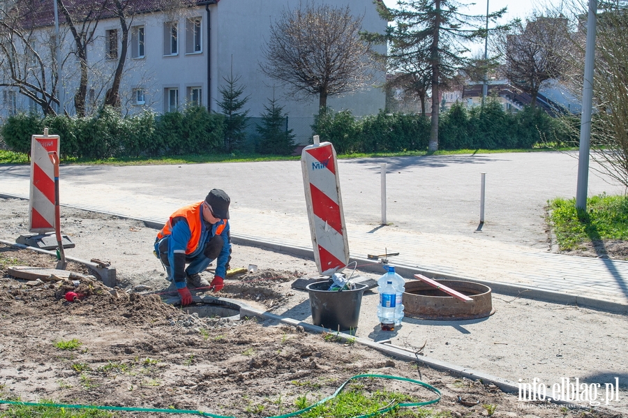 Budowa cieek rowerowych przy ul. Agrykola i ul. Kociuszki, fot. 17