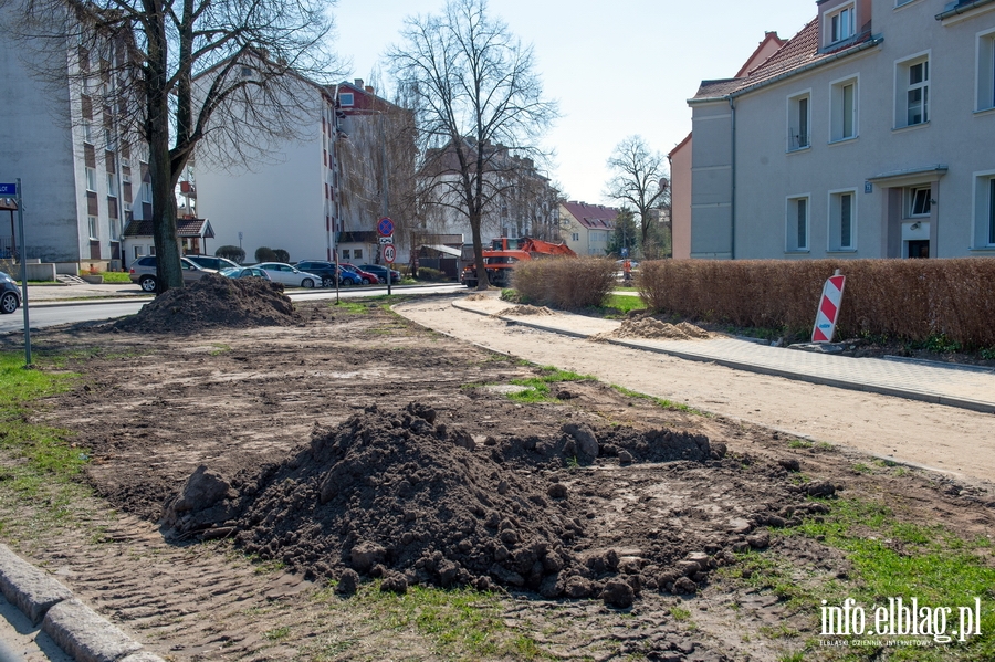 Budowa ścieżek rowerowych przy ul. Agrykola i ul. Kościuszki, fot. 18