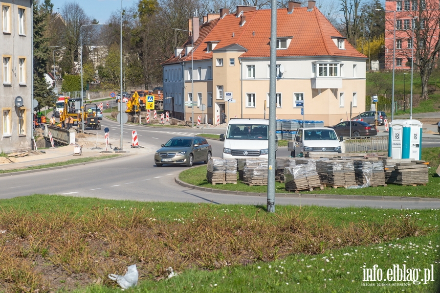 Budowa cieek rowerowych przy ul. Agrykola i ul. Kociuszki, fot. 19