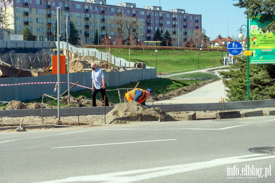 Budowa cieek rowerowych przy ul. Agrykola i ul. Kociuszki, fot. 21