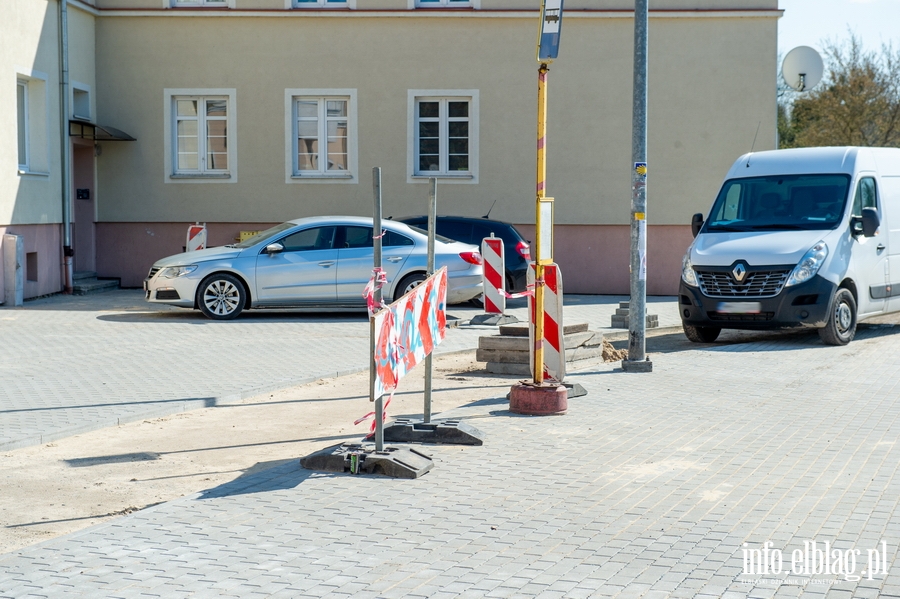 Budowa ścieżek rowerowych przy ul. Agrykola i ul. Kościuszki, fot. 23