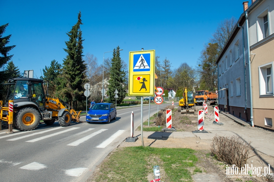 Budowa cieek rowerowych przy ul. Agrykola i ul. Kociuszki, fot. 25