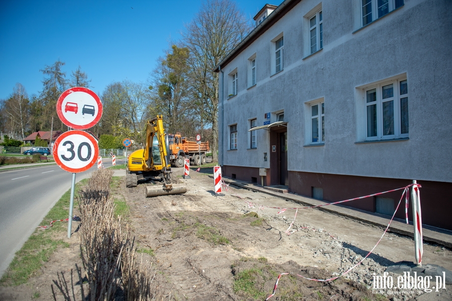 Budowa cieek rowerowych przy ul. Agrykola i ul. Kociuszki, fot. 26