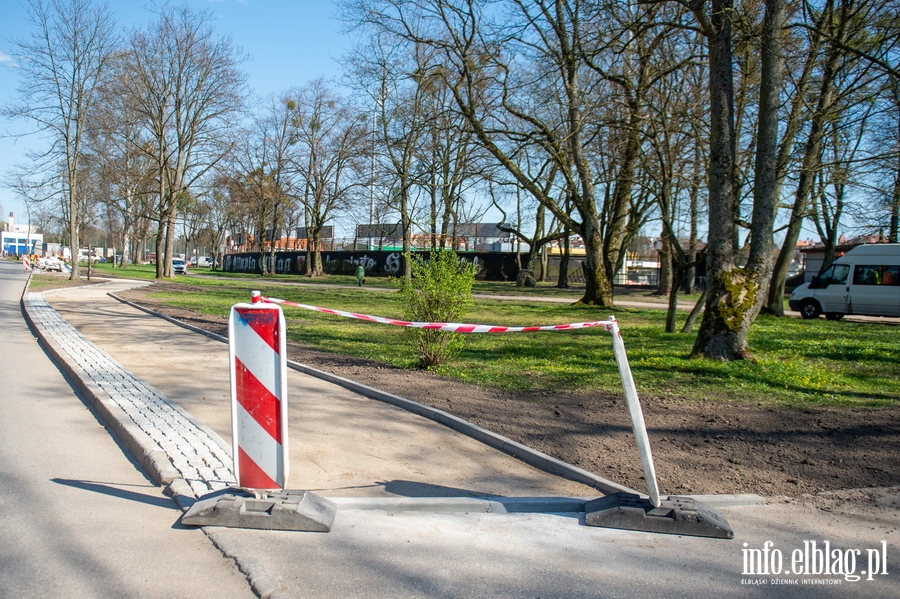 Budowa ścieżek rowerowych przy ul. Agrykola i ul. Kościuszki, fot. 30