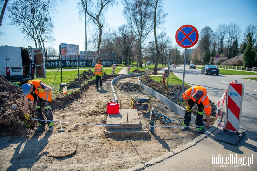 Budowa cieek rowerowych przy ul. Agrykola i ul. Kociuszki, fot. 32