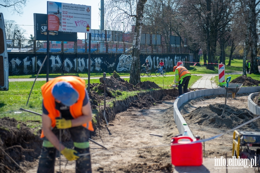 Budowa cieek rowerowych przy ul. Agrykola i ul. Kociuszki, fot. 33