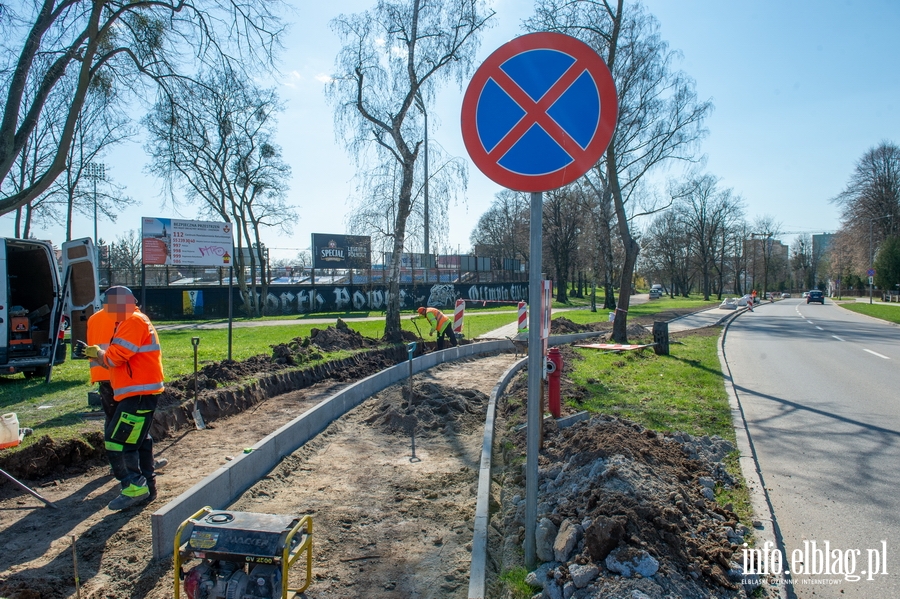 Budowa cieek rowerowych przy ul. Agrykola i ul. Kociuszki, fot. 34