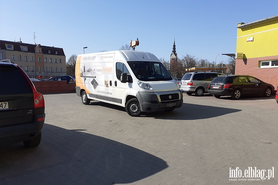 Mistrzowie parkowania w Elblągu (część 85), fot. 6