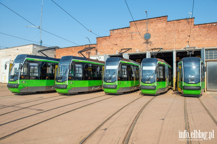 Elblg: Nowy tramwaj rusza na tory. Powinien posuy co najmniej 20 lat, fot. 3