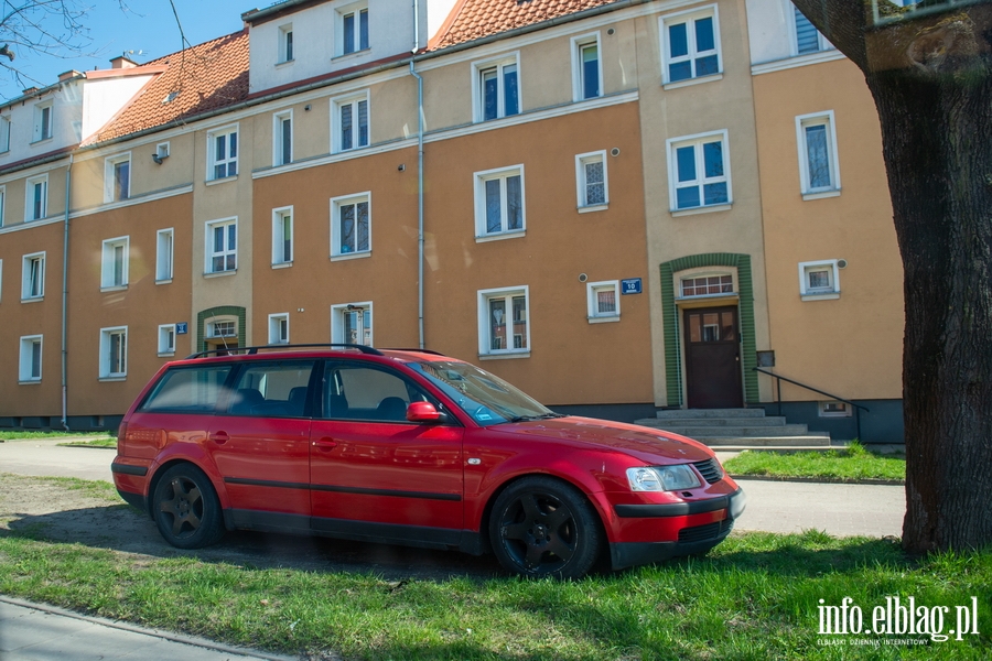 Mistrzowie parkowania w Elblgu (cz 85), fot. 8