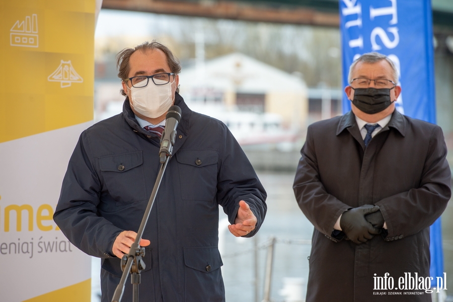 Podpisanie umowy drugiego etapu budowy przekopu na Mierzei Wilanej, fot. 9