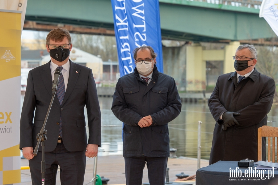 Podpisanie umowy drugiego etapu budowy przekopu na Mierzei Wilanej, fot. 16