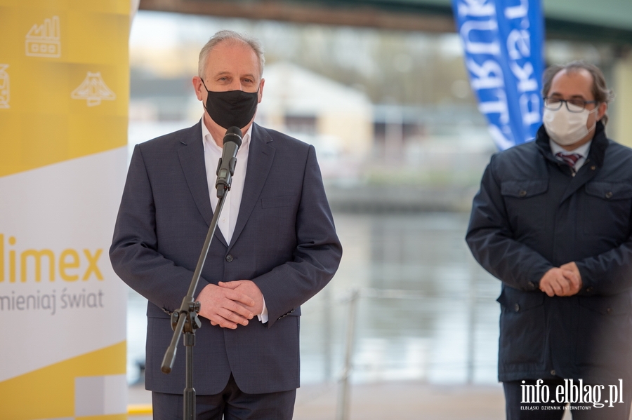 Podpisanie umowy drugiego etapu budowy przekopu na Mierzei Wilanej, fot. 18