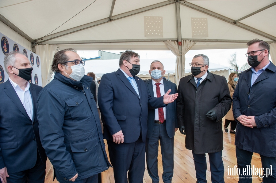 Podpisanie umowy drugiego etapu budowy przekopu na Mierzei Wiślanej, fot. 47