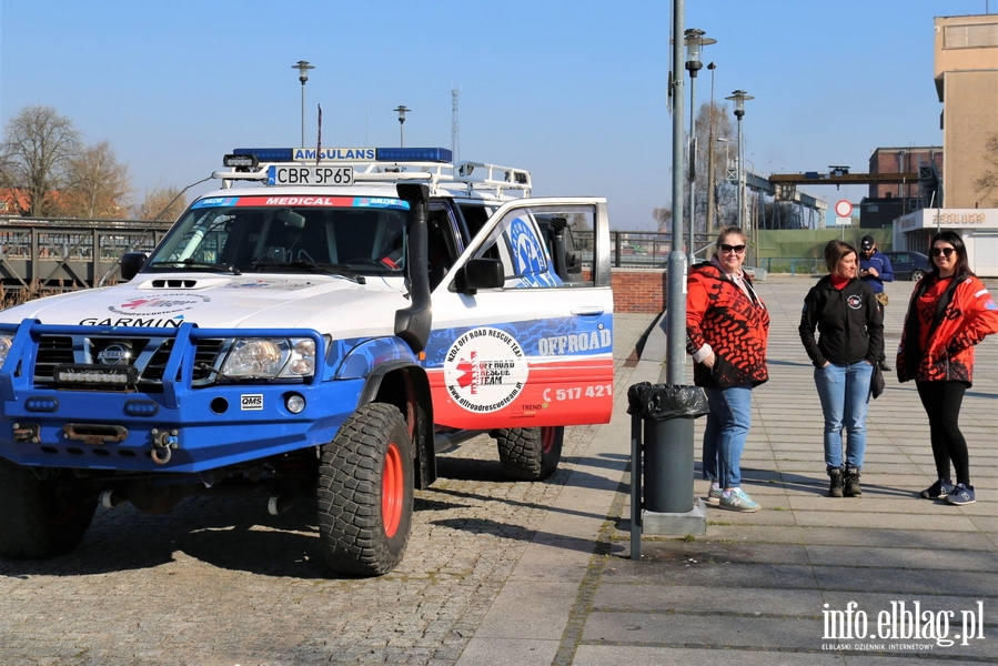 Elblg: Wystartowa rajd RFC Poland. Offroadowcy zmagaj si na Modrzewinie, fot. 7