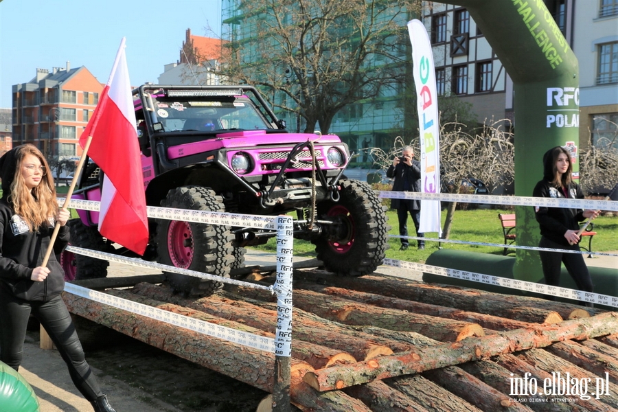 Elblg: Wystartowa rajd RFC Poland. Offroadowcy zmagaj si na Modrzewinie, fot. 14