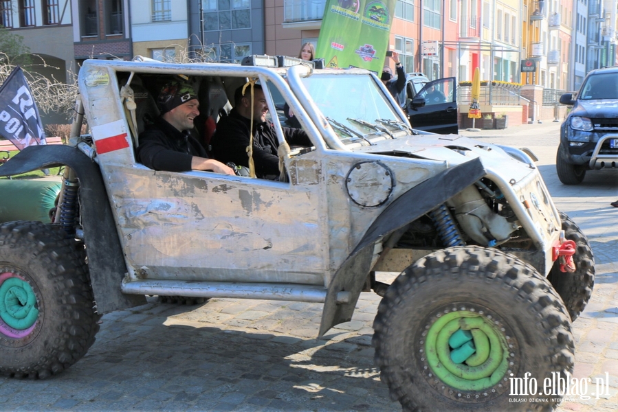 Elblg: Wystartowa rajd RFC Poland. Offroadowcy zmagaj si na Modrzewinie, fot. 15