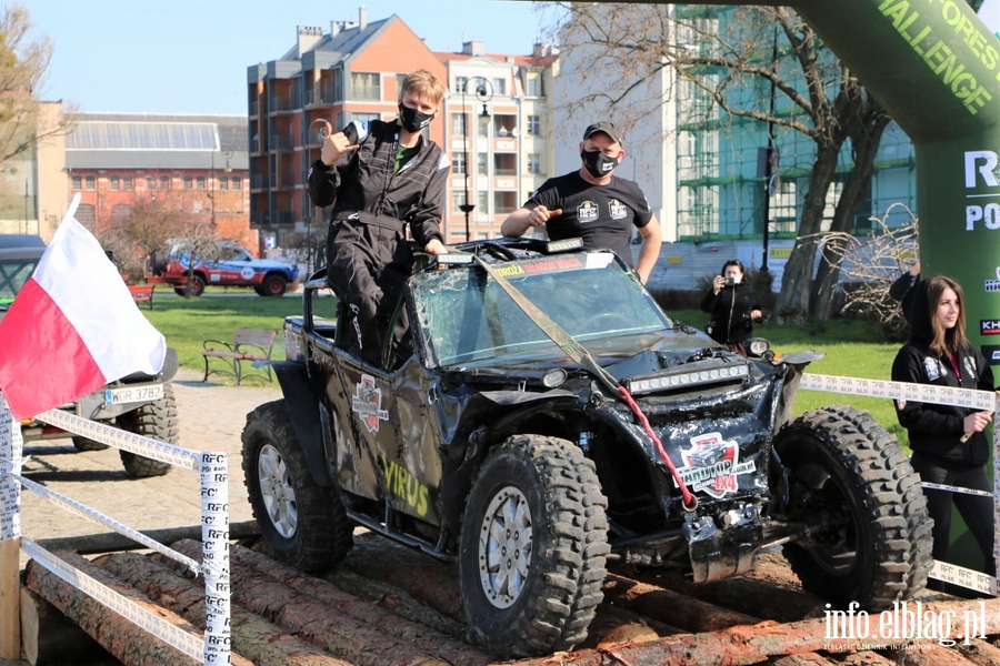 Elblg: Wystartowa rajd RFC Poland. Offroadowcy zmagaj si na Modrzewinie, fot. 19