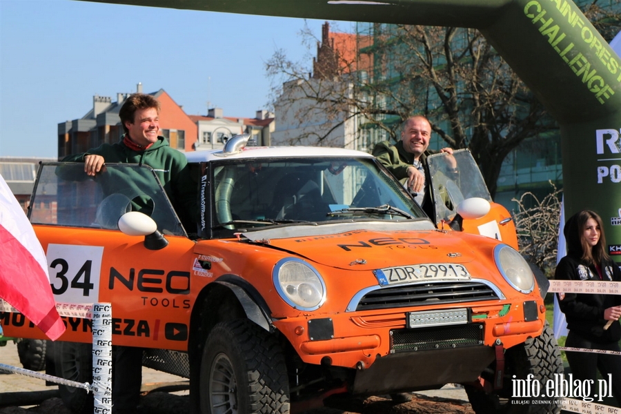 Elbląg: Wystartował rajd RFC Poland. Offroadowcy zmagają się na Modrzewinie, fot. 20