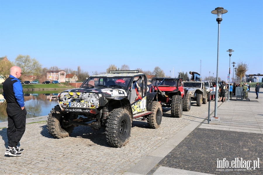 Elblg: Wystartowa rajd RFC Poland. Offroadowcy zmagaj si na Modrzewinie, fot. 22