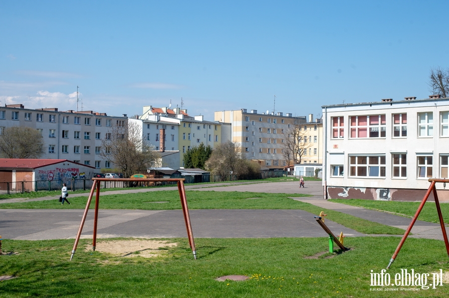 Propozycja rewitalizacji terenu wok szkoy SP 23 , fot. 2